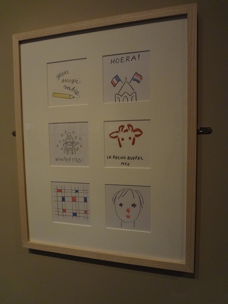 ミッフィー展_展示風景