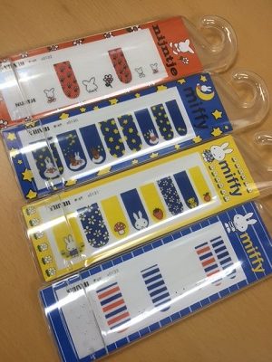 ミッフィー展ネイル集合