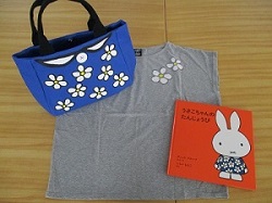 ミッフィー展お花柄グッズ