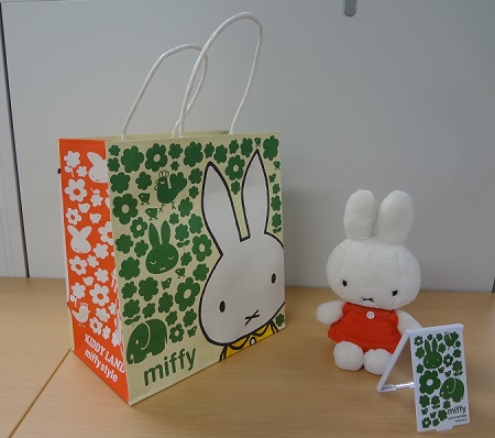 「miffy's Birthday 2015 」フェアがはじまります。