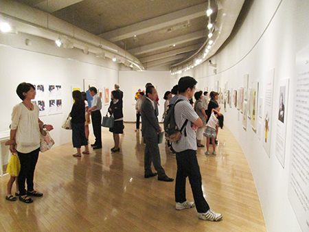 はるひ　お花畑展