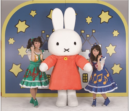 11/3 照国表参道で「ミッフィーとうたおう」開催