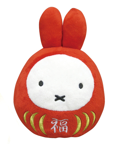 11/26-12/10 「miffy 福だるま」をプレゼント
