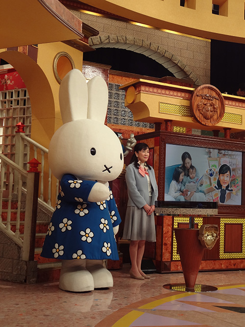 2/6放送　日本テレビ「世界一受けたい授業」にミッフィー登場