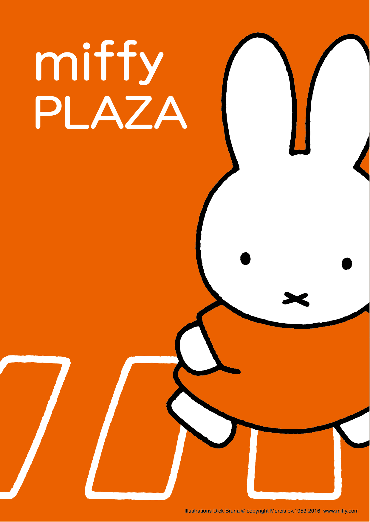 3/18-4/4　札幌パルコにて「miffy PLAZA」開催