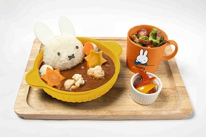3/18-5/8 渋谷パルコ「ミッフィーカフェ」オリジナルメニュー