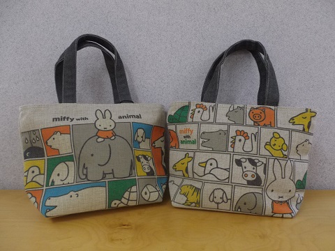 miffy with animal バッグ