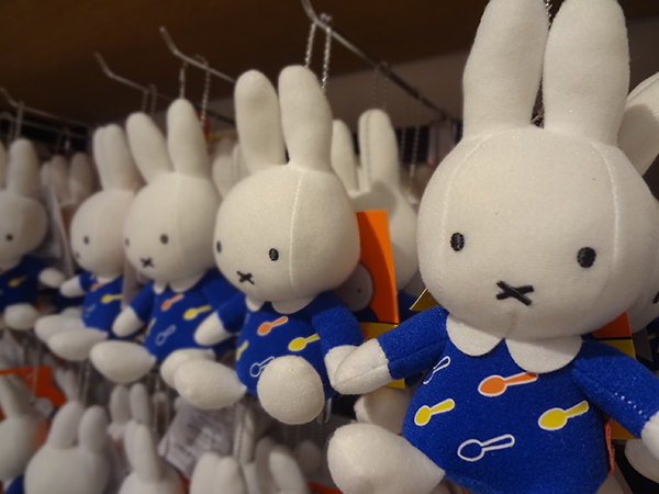 渋谷パルコ miffy cafeミッフィーカフェでおかいもの　その2