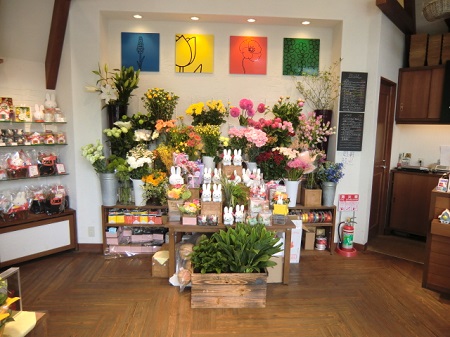 ミッフィーのお花屋さん Flower Miffy