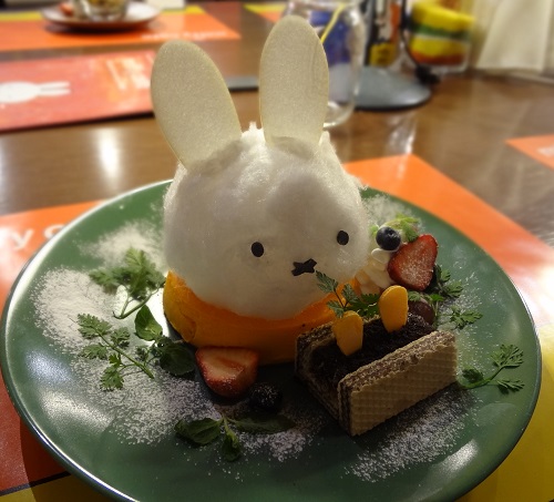 ミッフィーカフェキャロットムース