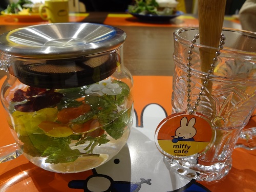 ミッフィーカフェハーブティ