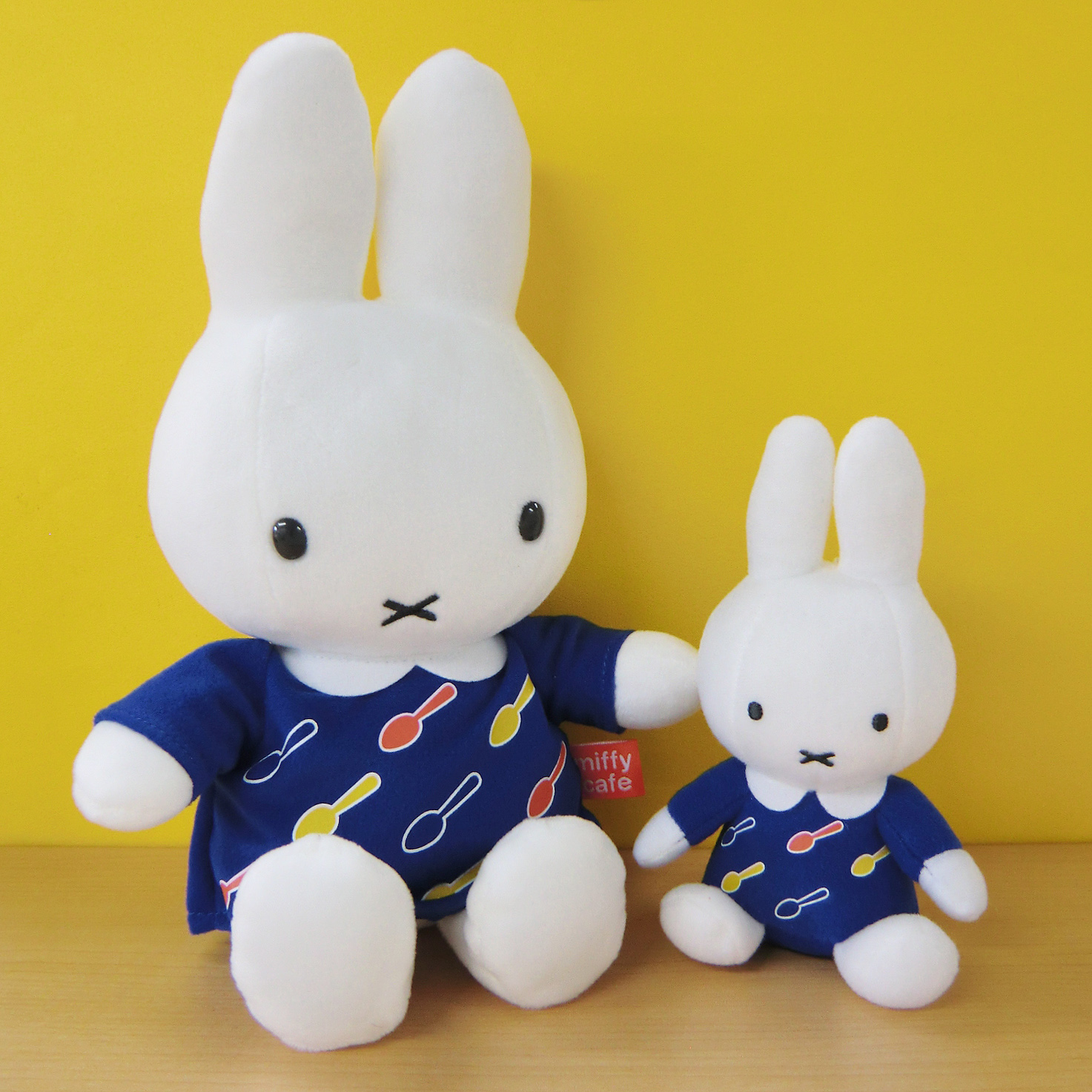 7/1-7/15 「miffy cafeぬいぐるみ・マスコット」プレゼント