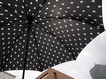 ミッフィーの雨傘