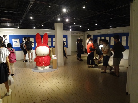 暑さにも負けず…
