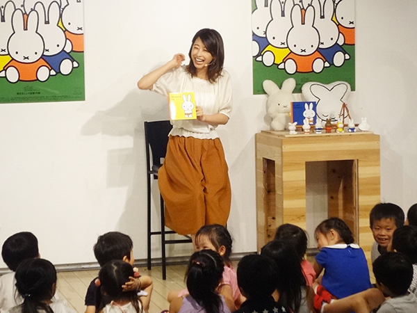 ミッフィー展　横浜内覧会