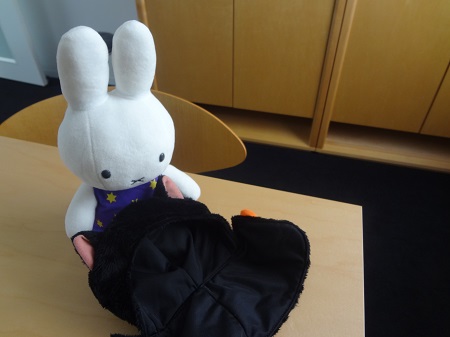 ハロウィンがやってくる。