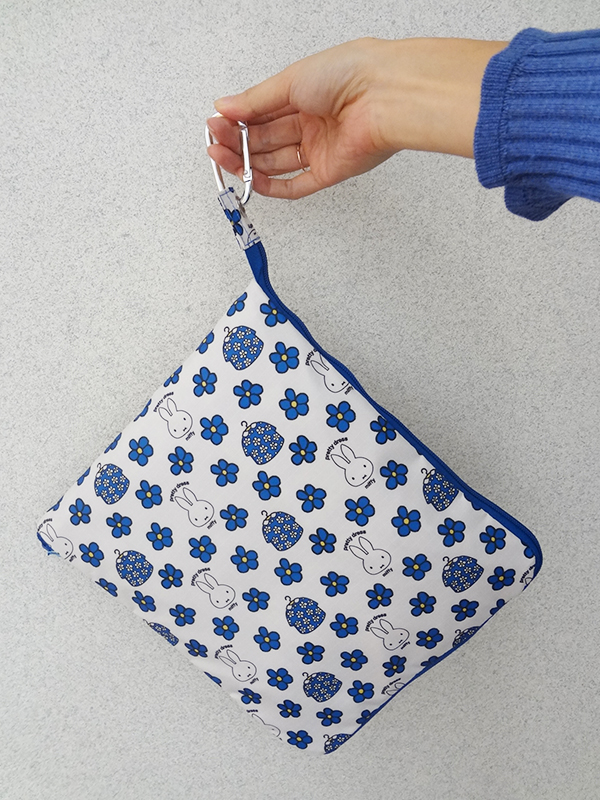 pretty dress miffy のボストンバッグでどこへ行こう