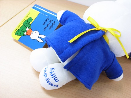 pretty dress miffy　風合いを楽しみながら