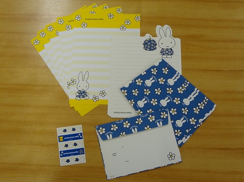 pretty dress miffyでおたよりを