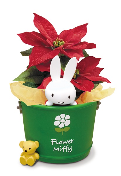 Flower Miffy クリスマスギフト 発売