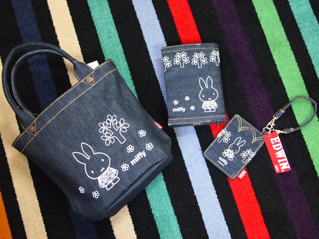 miffy x EDWIN はじめてのコラボです