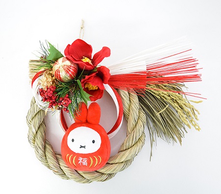 Flower Miffy お正月フラワーギフト発売
