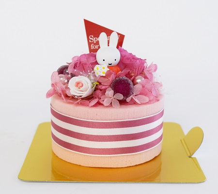 Flower Miffy スプリングフラワーギフト発売