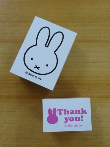 スタンプもいっぱい