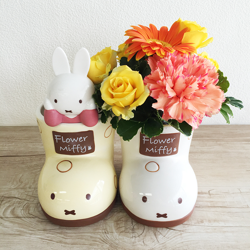 5/15-5/29　「Flower Miffy フラワーアレンジ」プレゼント