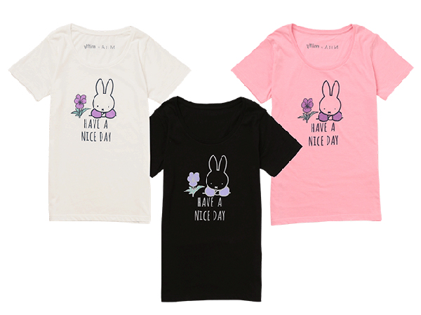 MIIA × miffy　ミッフィーを身につけて