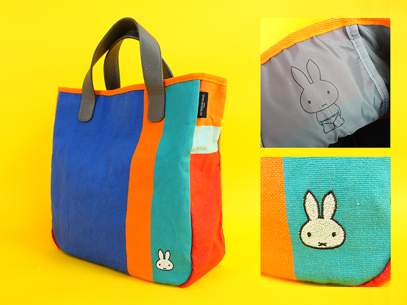 8/10-8/31　miffy×LES TOILES DU SOLEILコラボトートバッグを5名様にプレゼント