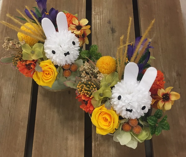 9/28-10/4 秋葉原にFlower Miffy 期間限定ショップ登場