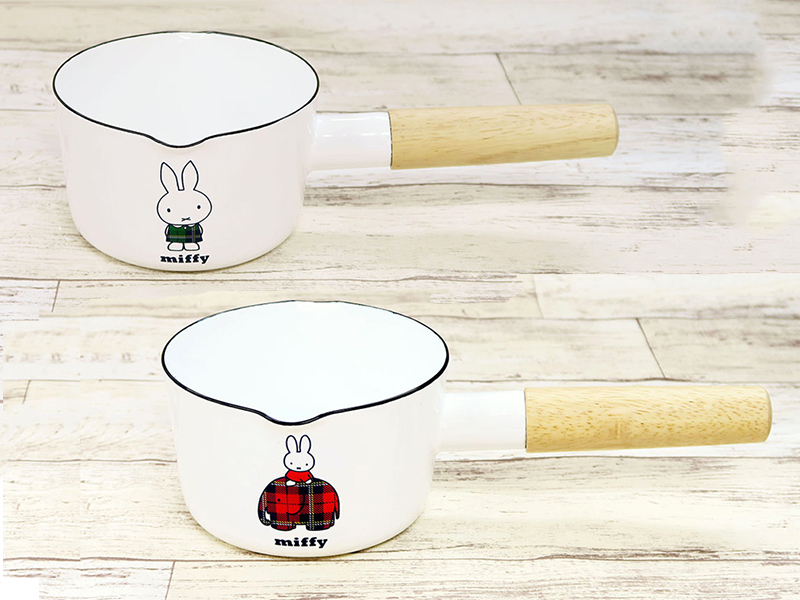 10/6-10/27　miffy and checkほうろう製ミルクパンを10名様にプレゼント