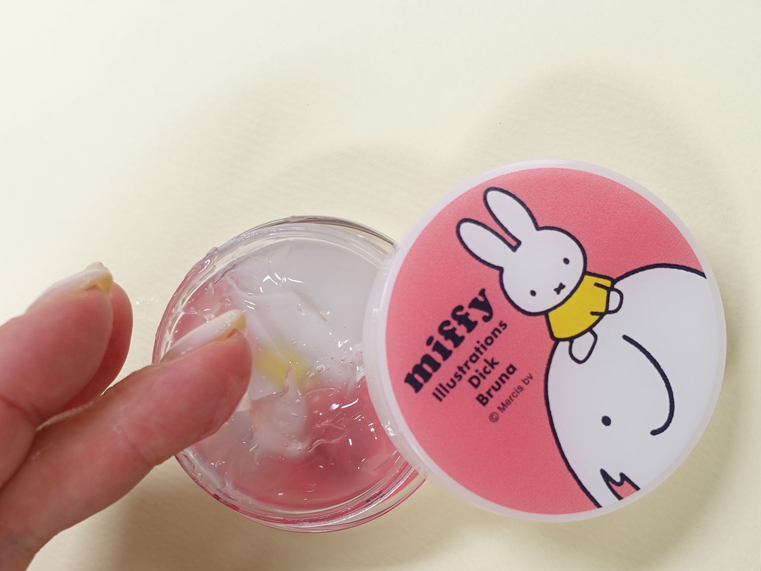 フルプルクリーム_掬い