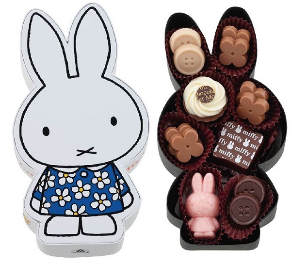 1/9よりモロゾフ　ミッフィーチョコレートギフト発売