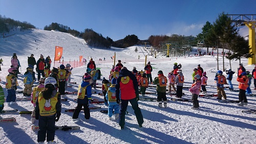 ミッフィーのスキー場