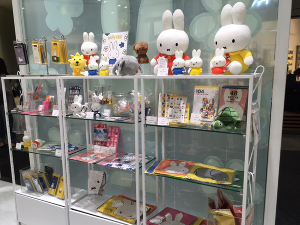 4/2-5/6  KBF/KBFBOX　４店舗で「miffy fair」開催