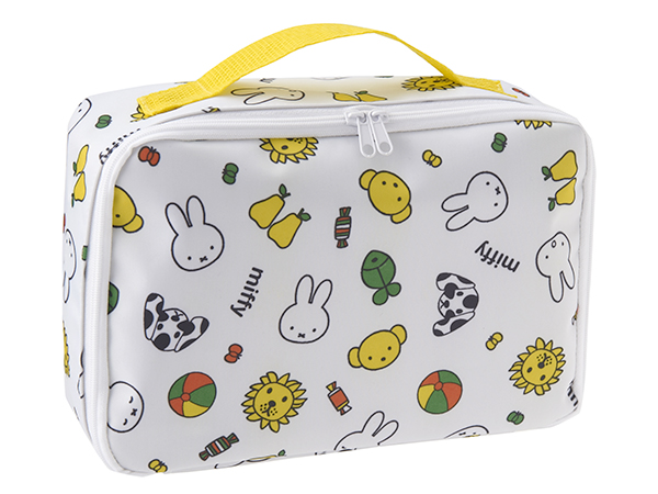 9/15発売「Baby-mo 2018秋冬号」付録に「ミッフィーのおむつポーチ」