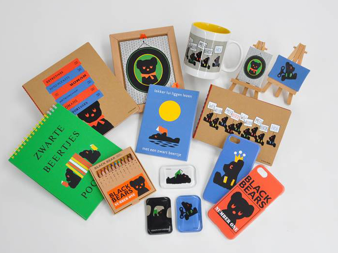 代官山 蔦屋書店「BLACK BEAR by Dick Bruna」フェア開催