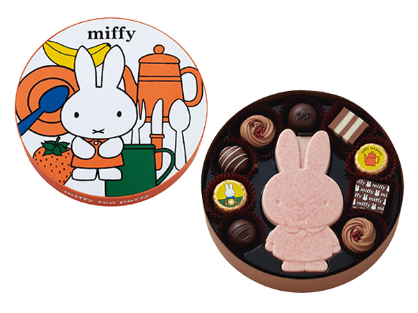 1/8より モロゾフ　ミッフィーチョコレートギフト発売