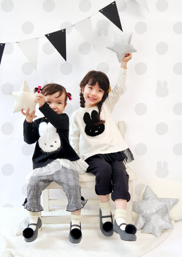 9/18「miffy ミッフィー×trois lapins」コラボアイテム発売