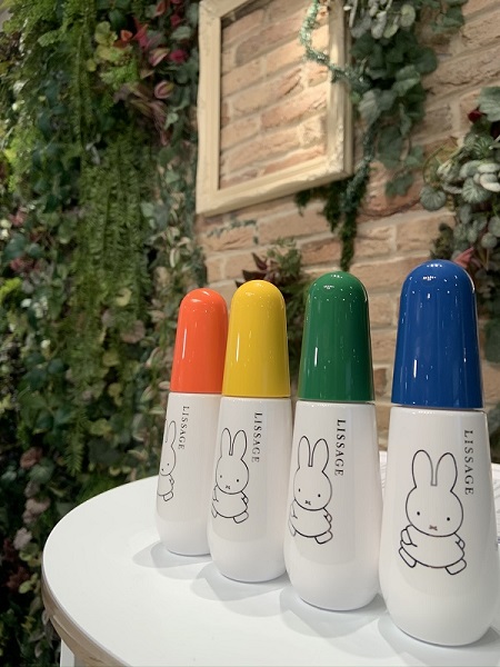 LISSAGE×miffy コラボイベント開催＆café accueil にてコラボメニュー期間限定登場