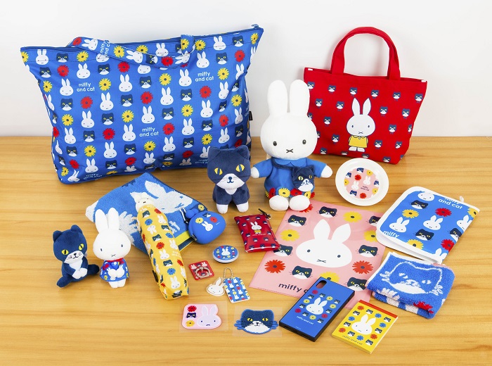 秋の新シリーズ「miffy & cat」発売