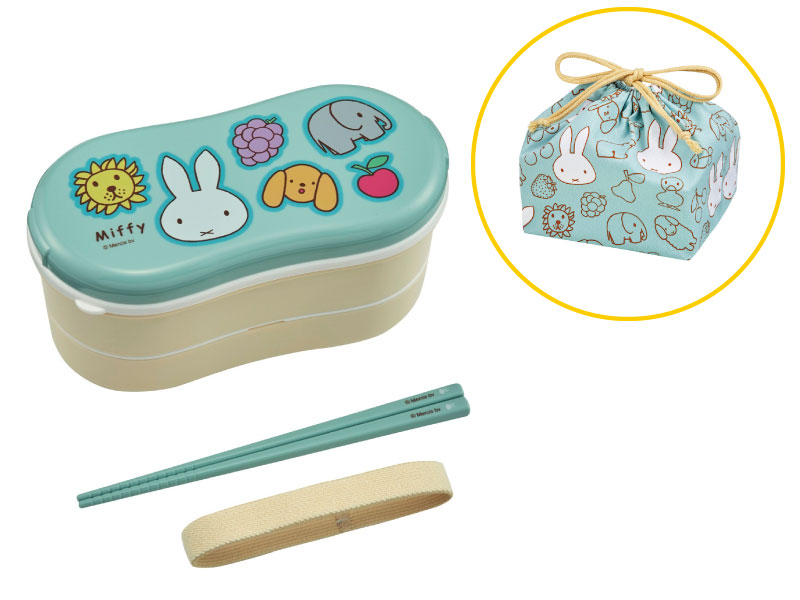 「蓋付き二段弁当箱＆お弁当袋 セット」を5名様にプレゼント