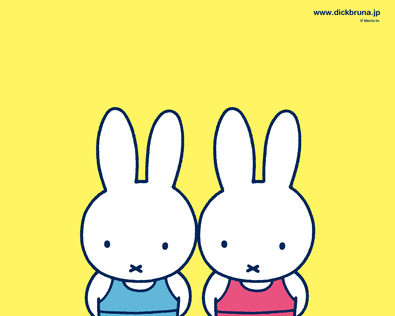春の新シリーズ「miffy sports」デザインのPC&スマートフォン用壁紙プレゼント