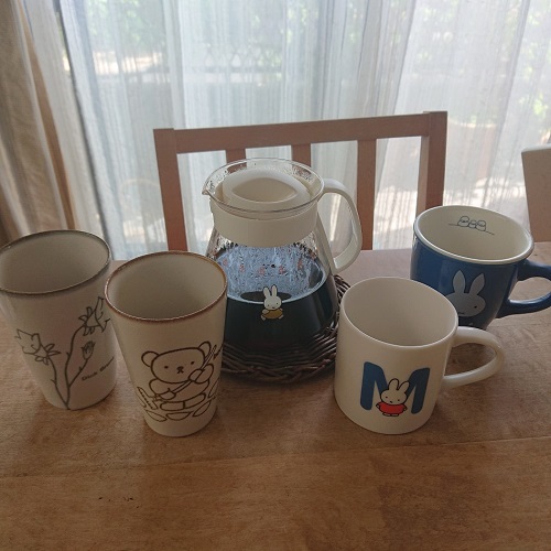 私の家のミッフィー