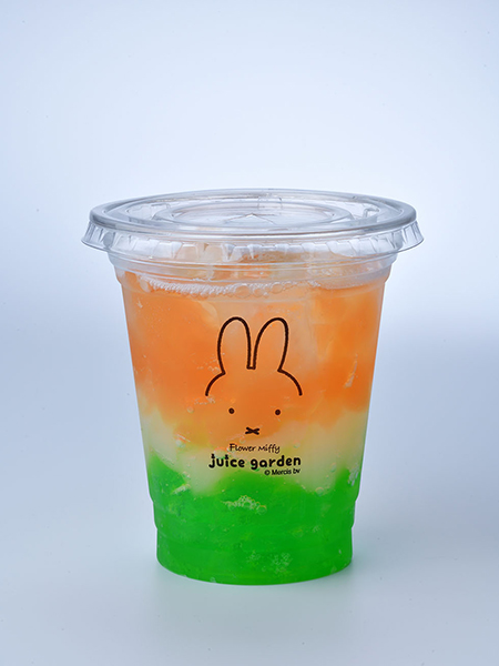 Flower Miffy juice garden 浅草にオープン