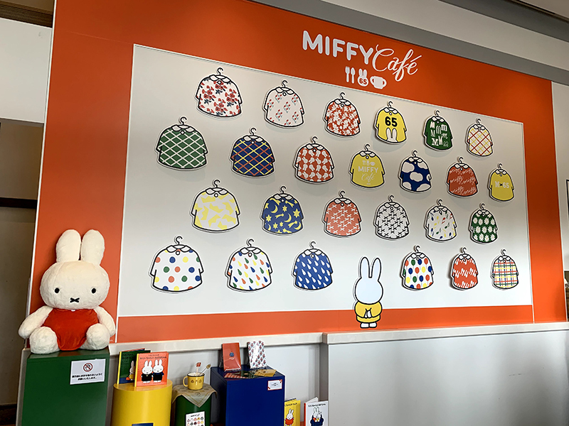 東京スカイツリーのふもと「ミッフィーカフェ」へ