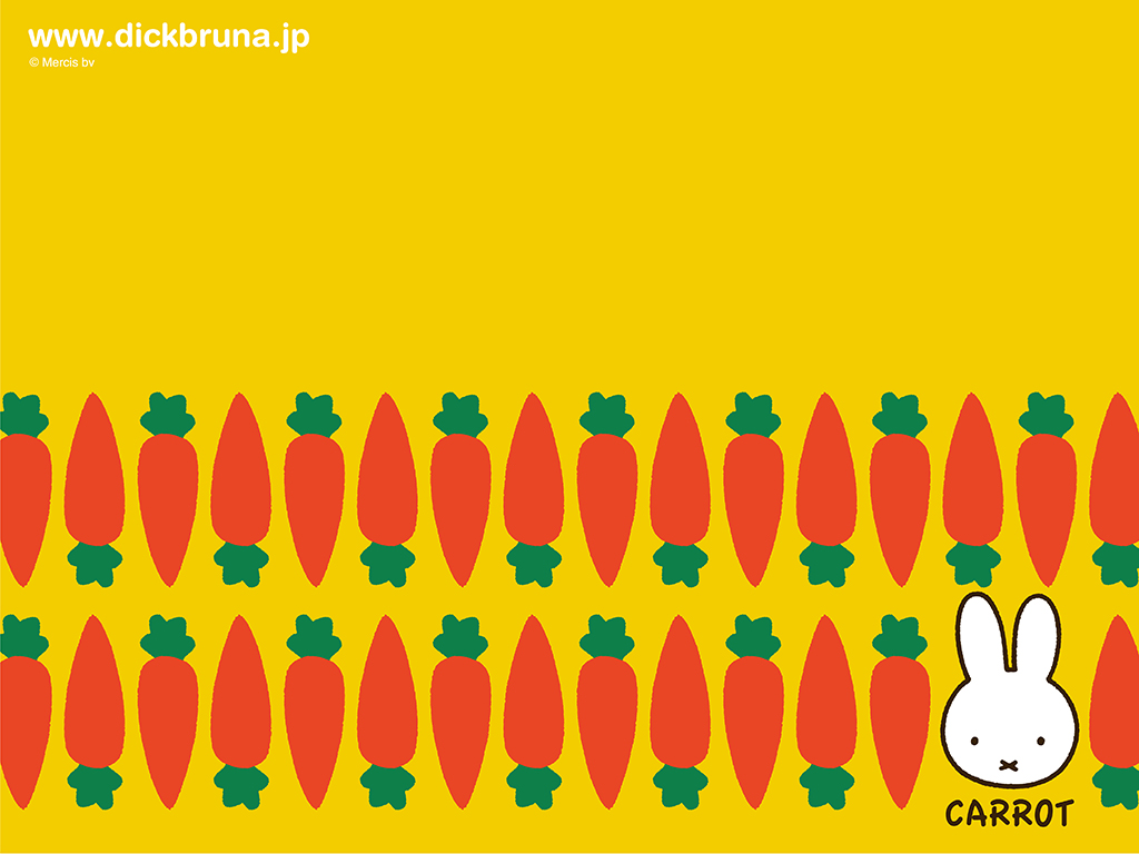 秋の新シリーズ「CARROT」デザインのPC&スマートフォン用壁紙プレゼント