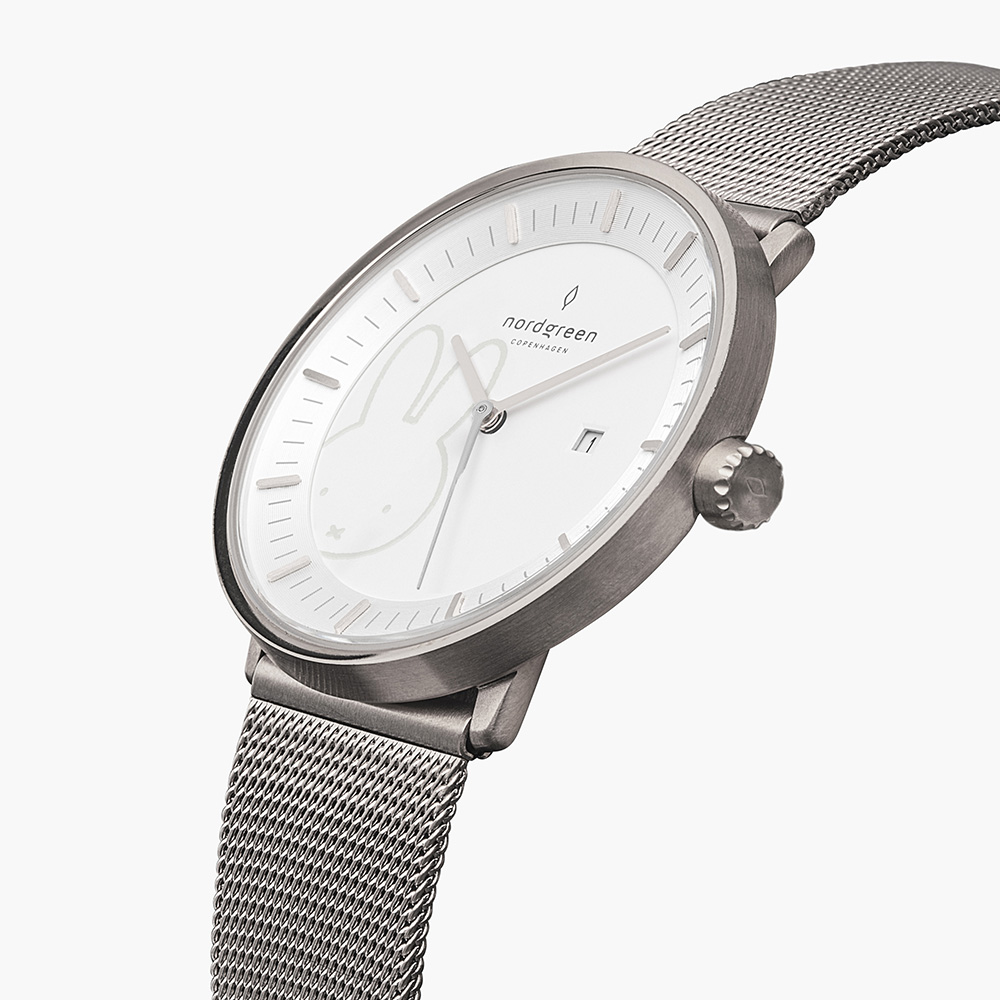 「Nordgreenノードグリーン」とミッフィーのコラボレーションウォッチ登場